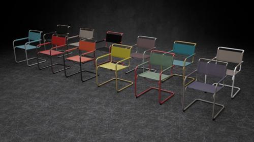 Thonet All Seasons chair S 34 preview image